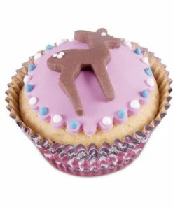 Städter Backform Hirsch Ø 5/7 Cm / H 3,5 Cm 50 Stück -STÄDTER Shop 201 336339 A02