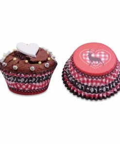 Städter Backform Hirsch Ø 5/7 Cm / H 3,5 Cm 50 Stück