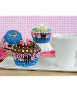 Städter Backform I Mog Di Ø 5/7 Cm / H 3,5 Cm 50 Stück -STÄDTER Shop 201 336353 A03