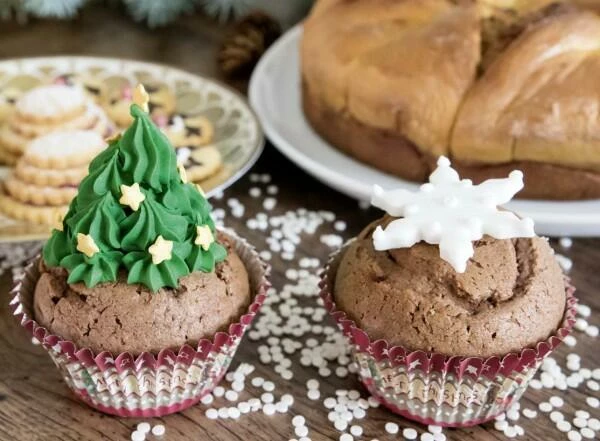 Städter Backform Frohe Weihnachten Ø 5/7 Cm / H 3,5 Cm 50 Stück 4 Städter Backform Frohe Weihnachten Ø 5/7 Cm / H 3,5 Cm 50 Stück – Bild 2