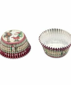 Städter Backform Frohe Weihnachten Ø 5/7 Cm / H 3,5 Cm 50 Stück