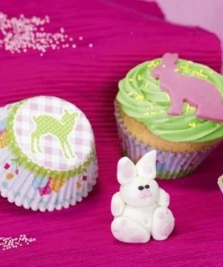 Städter Backform Oster-Rehkitz Ø 5/7 Cm / H 3,5 Cm 50 Stück -STÄDTER Shop 201 336421 A01