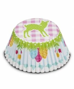 Städter Backform Oster-Rehkitz Ø 5/7 Cm / H 3,5 Cm 50 Stück