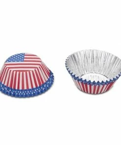 Städter Backform USA Ø 5/7 Cm / H 3,5 Cm 50 Stück