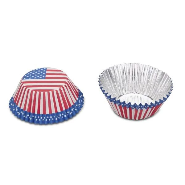 Städter Backform USA Ø 5/7 Cm / H 3,5 Cm 50 Stück 3 Städter Backform USA Ø 5/7 Cm / H 3,5 Cm 50 Stück