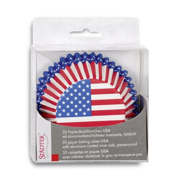 Städter Backform USA Ø 5/7 Cm / H 3,5 Cm 50 Stück 4 Städter Backform USA Ø 5/7 Cm / H 3,5 Cm 50 Stück – Bild 2