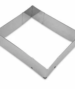 Städter Backrahmen Moos 25–50 X 22–41 Cm / H 7 Cm Verstellbar