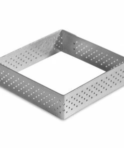 Städter Backrahmen Eckig 7 X 7 Cm / H 2 Cm Perforiert