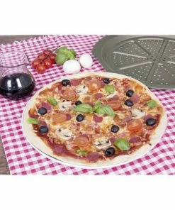 Städter Backform Pizza- & Pommes-Blech Ø 30 Cm Mit Spezial-Lochung -STÄDTER Shop 201 587625 A01