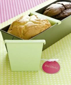 Städter Backform Silikon-Einteiler 12 X 9 Cm Für Kastenform Merlin -STÄDTER Shop 201 607231 A01