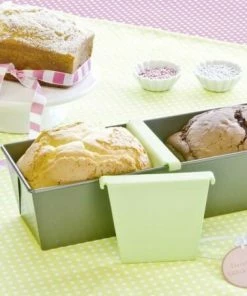 Städter Backform Silikon-Einteiler 12 X 9 Cm Für Kastenform Merlin -STÄDTER Shop 201 607231 A03