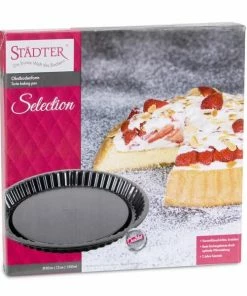 Städter Backform Obstbodenform ø 30 Cm / H 3 Cm 1.500 Ml -STÄDTER Shop 201 880726 V01