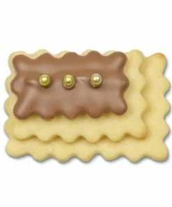 Städter Ausstechform Rechteck 5 / 6 / 7 Cm Gewellt Set, 3-teilig -STÄDTER Shop 201 953780 A01