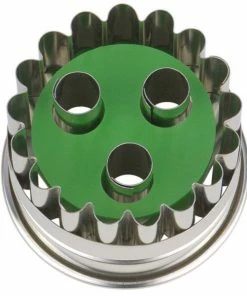 Städter Ausstechform Linzer 3-Loch ø 4,8 Cm Nicht Zerlegbar