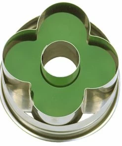 Städter Ausstechform 4er-Rosette Ø 4,8 Cm Nicht Zerlegbar