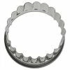 Städter Ausstechform Linzer Ø 9 Cm Außenring