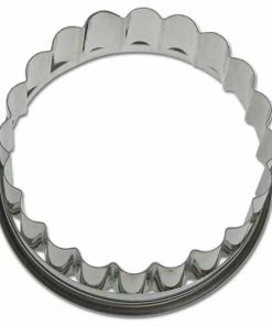 Städter Ausstechform Linzer Ø 9 Cm Außenring