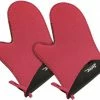 Spring Handschuh Grips Kurz In Rot-schwarz, 1 Paar