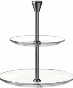 Leonardo Etagere DINNER 2-teilig 22 Cm