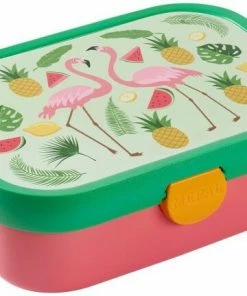 Mepal Brotdose Campus - Tropical Flamingo
