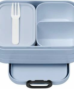 Mepal Bento Lunchbox Take A Break Midi - Nordic Blue