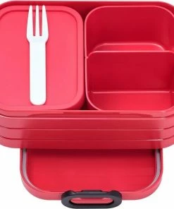 Mepal Bento Lunchbox Take A Break Midi - Nordic Red