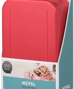 Mepal Bento Lunchbox Take A Break Midi - Nordic Red -STÄDTER Shop 212 107632174500p