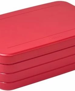 Mepal Bento Lunchbox Take A Break Large - Nordic Red -STÄDTER Shop 212 107635674500a