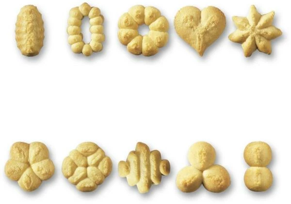 Kaiser Gebäckpressen Set 5 Kaiser Gebäckpressen Set – Bild 3