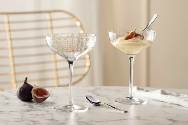 Leonardo Dessertschale A. Fuß POESIA 8-teilig Löffel 4 Leonardo Dessertschale A. Fuß POESIA 8-teilig Löffel – Bild 2