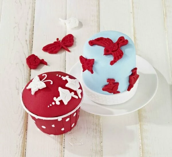 Birkmann Reliefform Blüten 4 Birkmann Reliefform Blüten – Bild 2