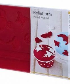 Birkmann Reliefform Blüten