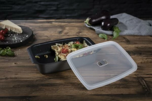 Kuhn Rikon NEW LIFE PRO Recycling Ofenform Mit Deckel Klein / 1,1L 5 Kuhn Rikon NEW LIFE PRO Recycling Ofenform Mit Deckel Klein / 1,1L – Bild 3