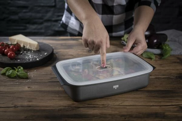 Kuhn Rikon NEW LIFE PRO Recycling Ofenform Mit Deckel Klein / 1,1L 4 Kuhn Rikon NEW LIFE PRO Recycling Ofenform Mit Deckel Klein / 1,1L – Bild 2