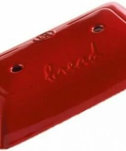 Emile Henry Ersatzdeckel Für Kasten-Brotbackform In Granatapfel