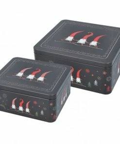 Birkmann Gebäckdosen-Set Weihnachtswichtel (groß)