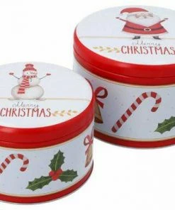 Birkmann Gebäckdosen-Set Groß Merry Christmas 2020