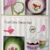 Birkmann CupCake Deco-Set Vogel, 36-teilig -STÄDTER Shop 441125 HR xl