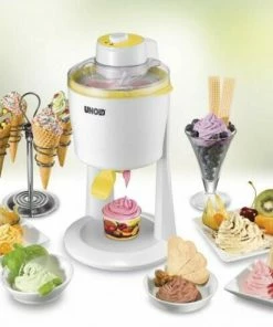 Unold Eismaschine Softi -STÄDTER Shop 48860 EISMASCHINE Softi M1 rgb l