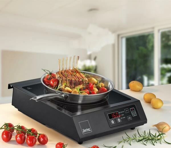 Spring Induktionsgerät 3.5 KW In Schwarz 4 Spring Induktionsgerät 3.5 KW In Schwarz – Bild 2