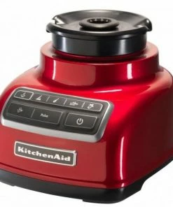 KitchenAid Blender / Standmixer Rautendesign In Liebesapfelrot 10 KitchenAid Blender / Standmixer Rautendesign In Liebesapfelrot -STÄDTER Shop 5KSB1585CA Base neu l