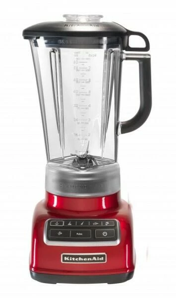 KitchenAid Blender / Standmixer Rautendesign In Liebesapfelrot 4 KitchenAid Blender / Standmixer Rautendesign In Liebesapfelrot – Bild 2