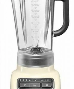 KitchenAid Blender / Standmixer Rautendesign In Creme -STÄDTER Shop 5KSB1585 AC front l