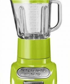 KitchenAid Artisan Blender / Standmixer Apfelgrün -STÄDTER Shop 5KSB555 GA face