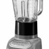 KitchenAid Artisan Blender / Standmixer Medallion Silber 2 KitchenAid Artisan Blender / Standmixer Medallion Silber -STÄDTER Shop 5KSB555 MS c xl