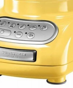 KitchenAid Artisan Blender / Standmixer Pastellgelb 9 KitchenAid Artisan Blender / Standmixer Pastellgelb -STÄDTER Shop 5KSB555 MY c 2 l
