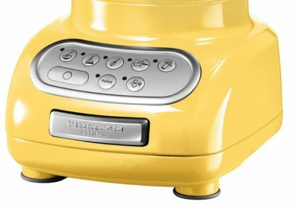 KitchenAid Artisan Blender / Standmixer Pastellgelb 5 KitchenAid Artisan Blender / Standmixer Pastellgelb – Bild 3