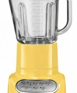 KitchenAid Artisan Blender / Standmixer Pastellgelb 11 KitchenAid Artisan Blender / Standmixer Pastellgelb -STÄDTER Shop 5KSB555 MY face 3 l