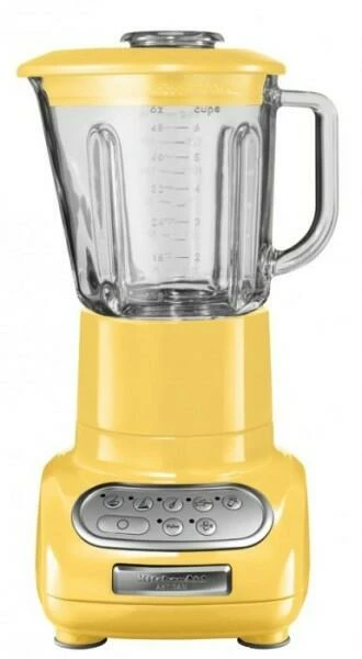 KitchenAid Artisan Blender / Standmixer Pastellgelb 7 KitchenAid Artisan Blender / Standmixer Pastellgelb – Bild 5
