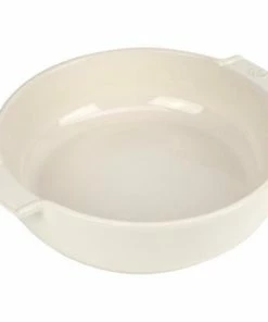 Appolia Auflaufform Rund, In Ecru 23 Cm Durchmesser